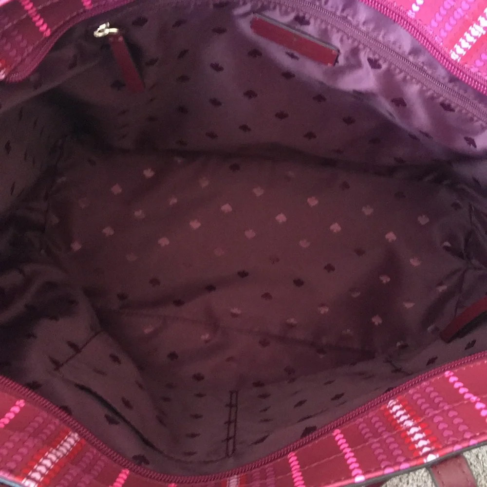 Kate Spade Kelsey Heart Print Tote NWT - Picture 7 of 16